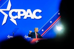 US conservatives gather for CPAC with the right openly divided over Iran war
