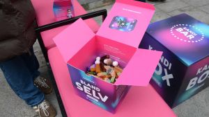 Otteårig pige begik tyveri i ny butik i Vejle