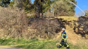 Brandstifter verursachen Sperrung der Zugstrecke zwischen Donaueschingen und Villingen-Schwenningen