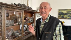 Eine Brille? Braucht Hermann Bauknecht auch mit 90 Jahren nicht