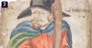 Erling Haaland kauft ein Buch