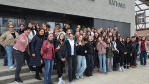 Schüleraustausch als Säule der Städtepartnerschaft: Ensisheimer Jugendliche besuchen Markdorf