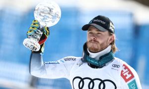 McGrath dobitnik slalomskega kristalnega globusa