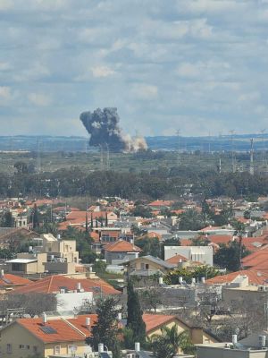 Iran appears to target Israeli power plant in missile attack, but misses