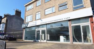 Former car showroom hits market at £375,000