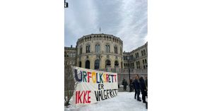 – Samene syter for mye