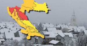 Pooštrili su upozorenja! Dio zemlje u crvenom, evo gdje će preokret napraviti najveći kaos