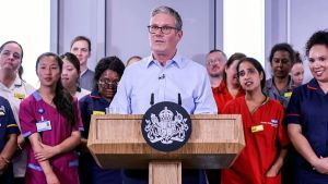 It's hard to believe, but the NHS may be the thing that saves Starmer