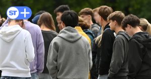 Da braut sich was zusammen