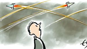 In times of global conflict, turn to faith not fear