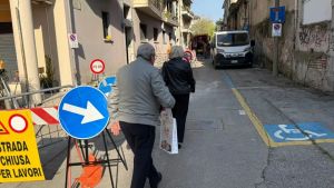 Nuova ciclabile dietro l’Archivio di Stato: a Treviso avviato il cantiere, ma è già monco