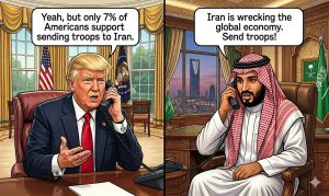 Iran War Day 26: Saudi Arabia and Iran Strategic Dynamics