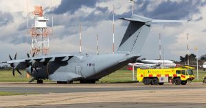 RAF plane declares emergency and lands at Norwich Airport