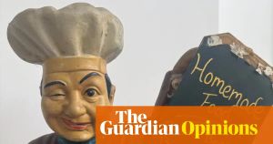 I thought my cuckoo clock was amazing, but it’s got nothing on my statue of Bert the cheery chef