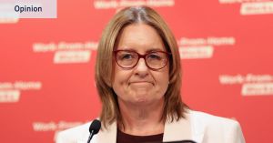 The best thing Allan has going for her is the ineptitude of her challengers