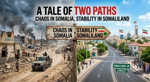 A Tale of Two Paths: Chaos in Somalia, Stability in Somaliland