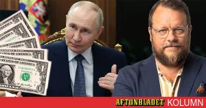 Ukraina förpassas till skuggorna – medan Putin håvar in pengar