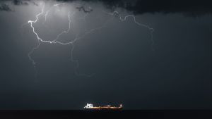 The FT View. The other Strait of Hormuz shock