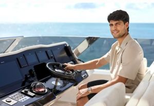Tennis Superstar Carlos Alcaraz On His New 88-Foot Sunreef Catamaran