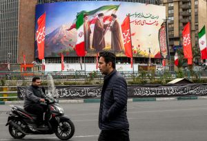 Iran’s regime was teetering. This war could be keeping it from collapse