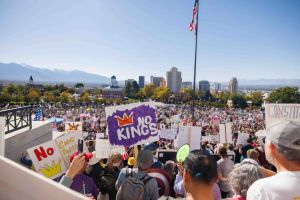 Stop armi e fossile: è la marcia dei No Kings