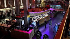 Burger-kokken har forladt Paladspassagen: Her er de fem køkkener, der er tilbage