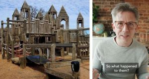 Why those epic ’80s wooden playgrounds suddenly disappeared