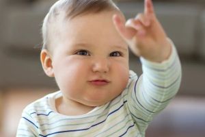 Dad remakes AC/DC’s ‘Thunderstruck’ using only a year’s worth of baby’s recorded sounds