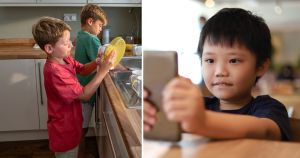 Dad shares the unique 7-point checklist his kids must finish before they get screen time