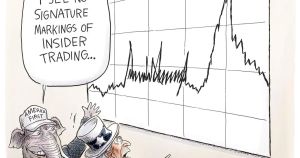 Adam Zyglis: Stock Spikes