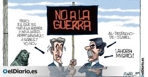 No a la guerra y no a usted
