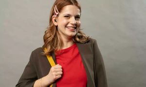 Gluha igralka gledališke uspešnice