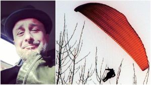 Simone Bacchiega precipita e muore in paracadute: la virata fatale a pochi metri da terra