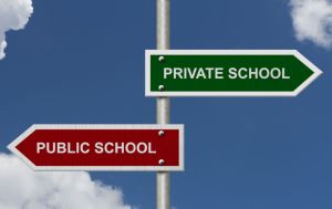 Underfunded public schools, overfunded private ones – the gap grows