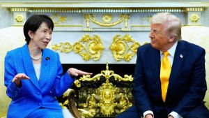 Why Takaichi sees opportunity amid Trump’s Pearl Harbor chaos