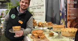 Food and drink firms show their wares to big-name buyers at Norfolk Showground