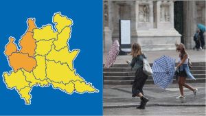Allerta meteo arancione per forte vento, a Milano chiusi tutti i parchi e i cimiteri