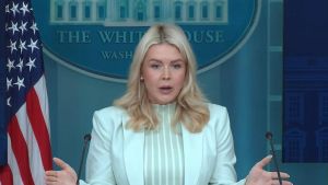 La portavoz de Trump advierte a Irán: 