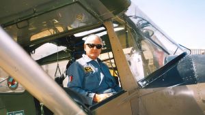 Una vita tra le nuvole, Gian Carlo Ttrulla ancora in volo a 89 anni: 