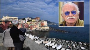 L’addio (privato) a Gino Paoli. E poi la quiete vicino a quella soffitta dove nacque ‘La gatta’