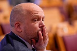 Elendig stemning på Stortinget