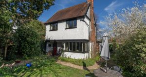 Detached three-bed Arts and Crafts home for sale at £475,000