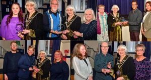 Mayor honours those who make a difference in seaside town - including duck rescuers!