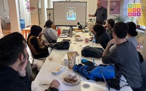 Temel Gazetecilik Atölyesi’nin ikinci günü: Röportaj, yapay zekâ ve video habercilik