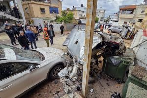 9 injured as Iran fires 7 missile salvos at Israel within hours, many with cluster warheads