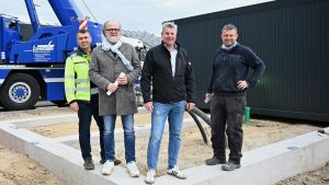 Zeitgemäße Sanitäranlagen für Lkw-Fahrerinnen und -Fahrer