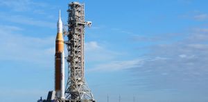 NASA’s Artemis II mission will take an astronaut crew around the Moon – a space policy expert describes the long road to launch