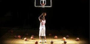 Why do basketball players miss shots they’ve made a thousand times before? Neuroscience has an answer
