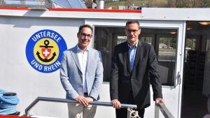 Schifffahrtsgesellschaft URh zieht Bilanz: Quaggamuscheln sorgen für rote Zahlen