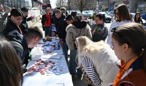 Budi glas promene: Skup liste „Studenti za Aranđelovac”